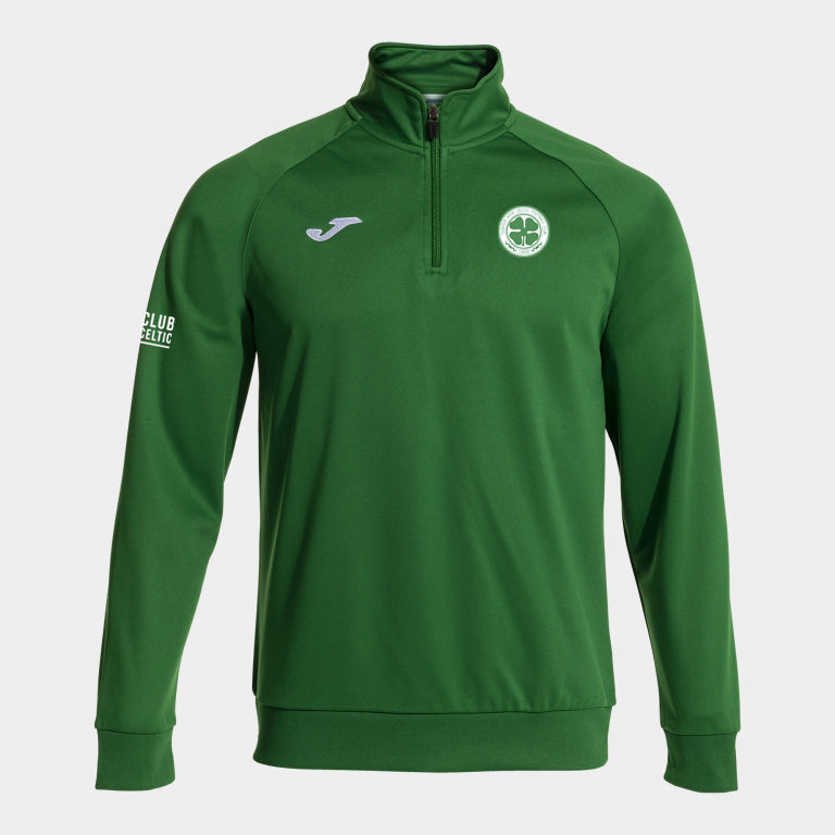 *Limited Deal* Cleator Moor Celtic FC Zip Neck Sweatshirt