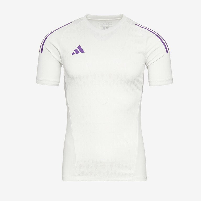 adidas Tiro 23 Pro SS GK Shirt - Core White