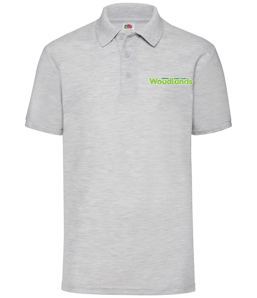 Woodlands Animal Sanctuary Volunteer Polo Shirt