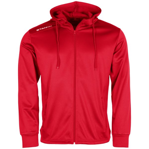 Stanno Field Hooded Full Zip Top - Lancashire Teamwear