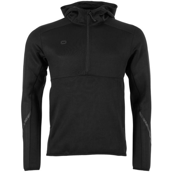 Stanno Plaza Hooded Half Zip Top - Lancashire Teamwear
