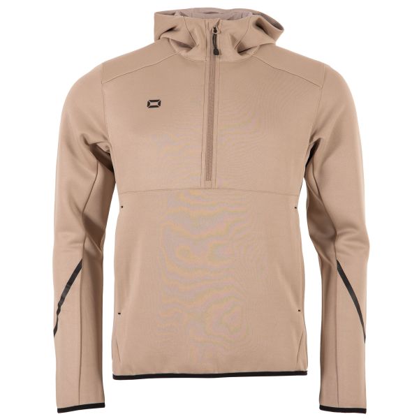 Stanno Plaza Hooded Half Zip Top - Lancashire Teamwear