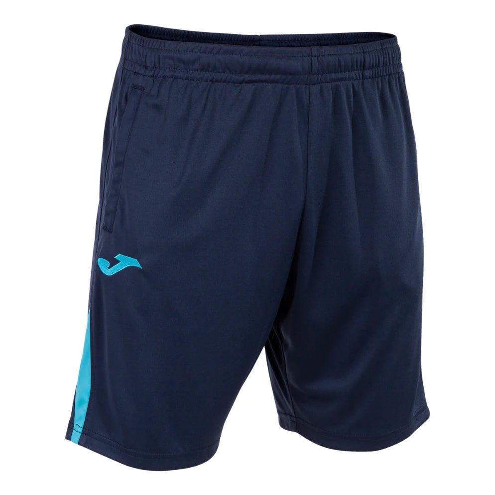 Burscough St Johns Bermuda Shorts (Navy/Turquoise)