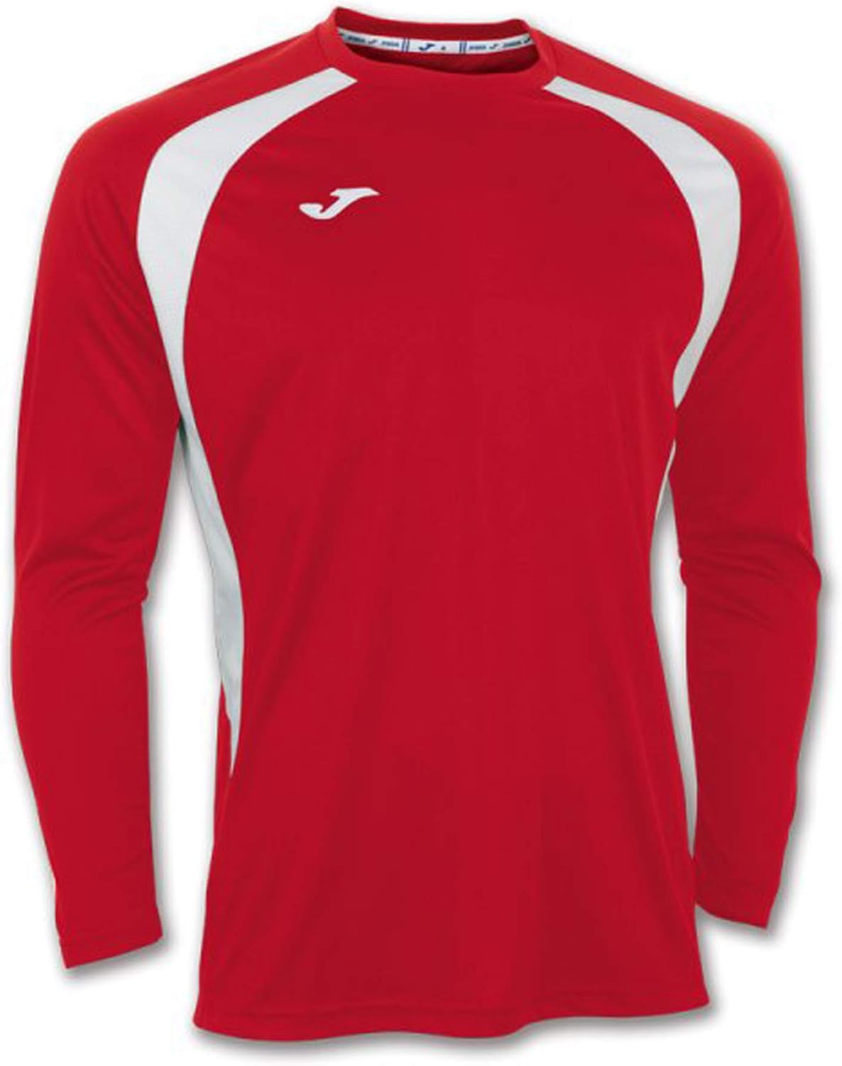 Joma Champion Long Sleeve Shirt - Red/White 2XS