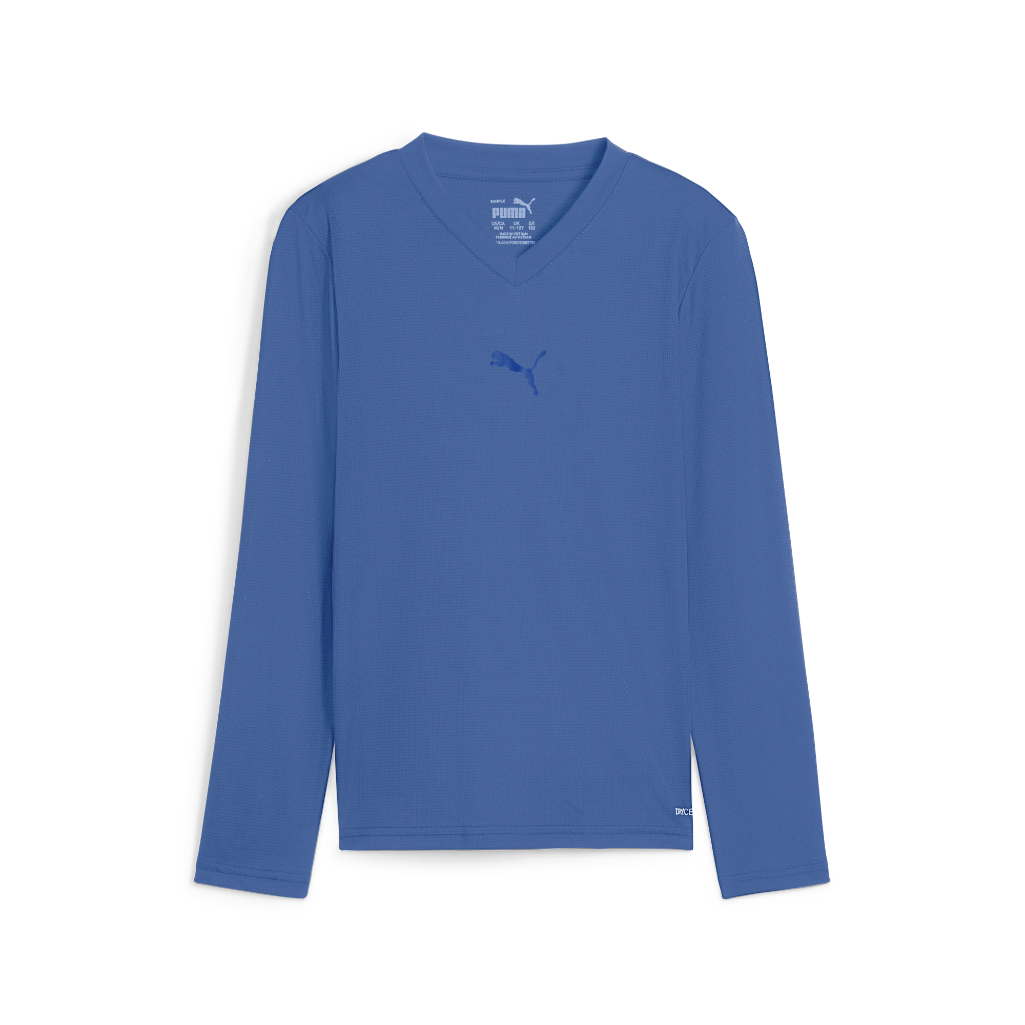 Puma teamGOAL Baselayer Tee LS Jr