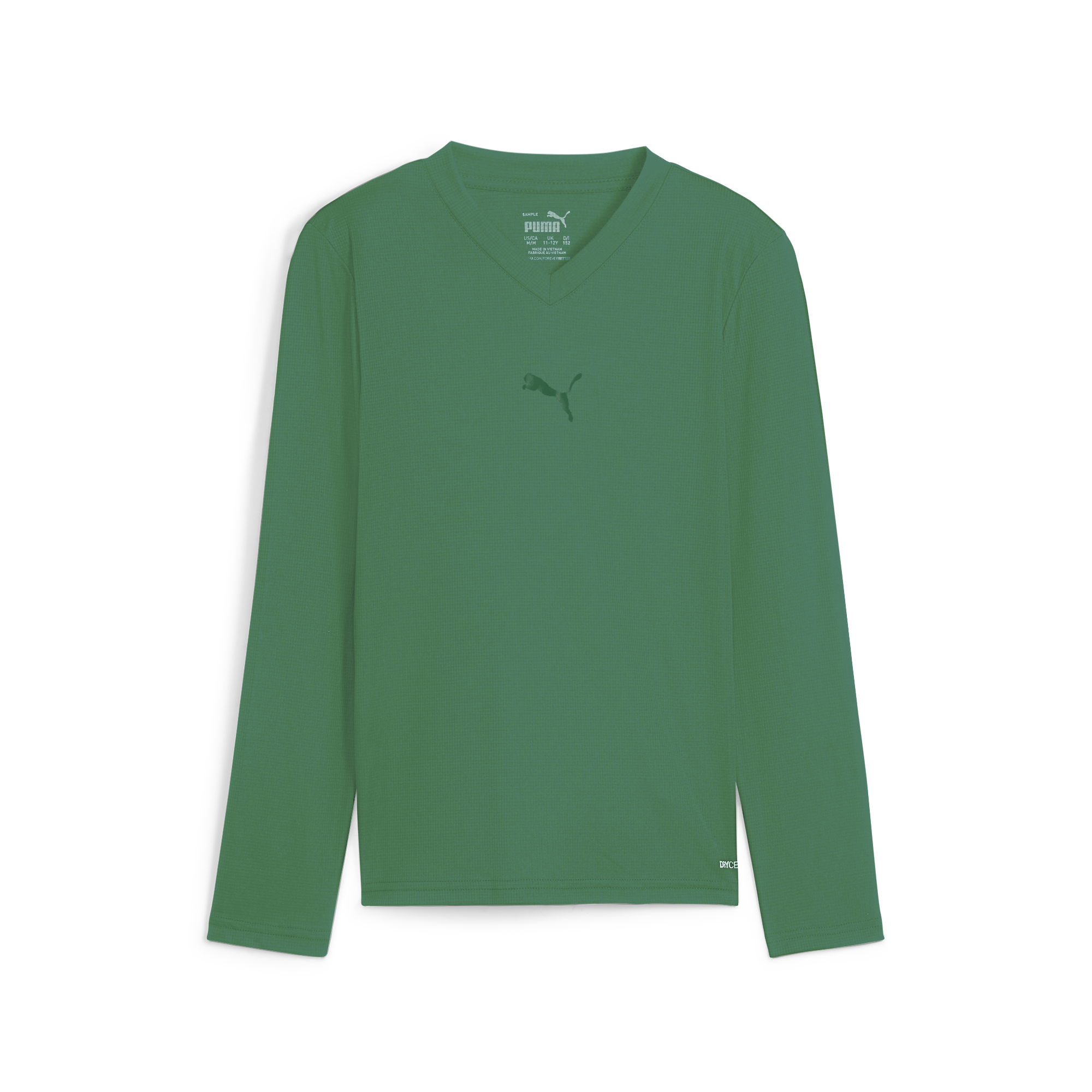 Puma teamGOAL Baselayer Tee LS Jr