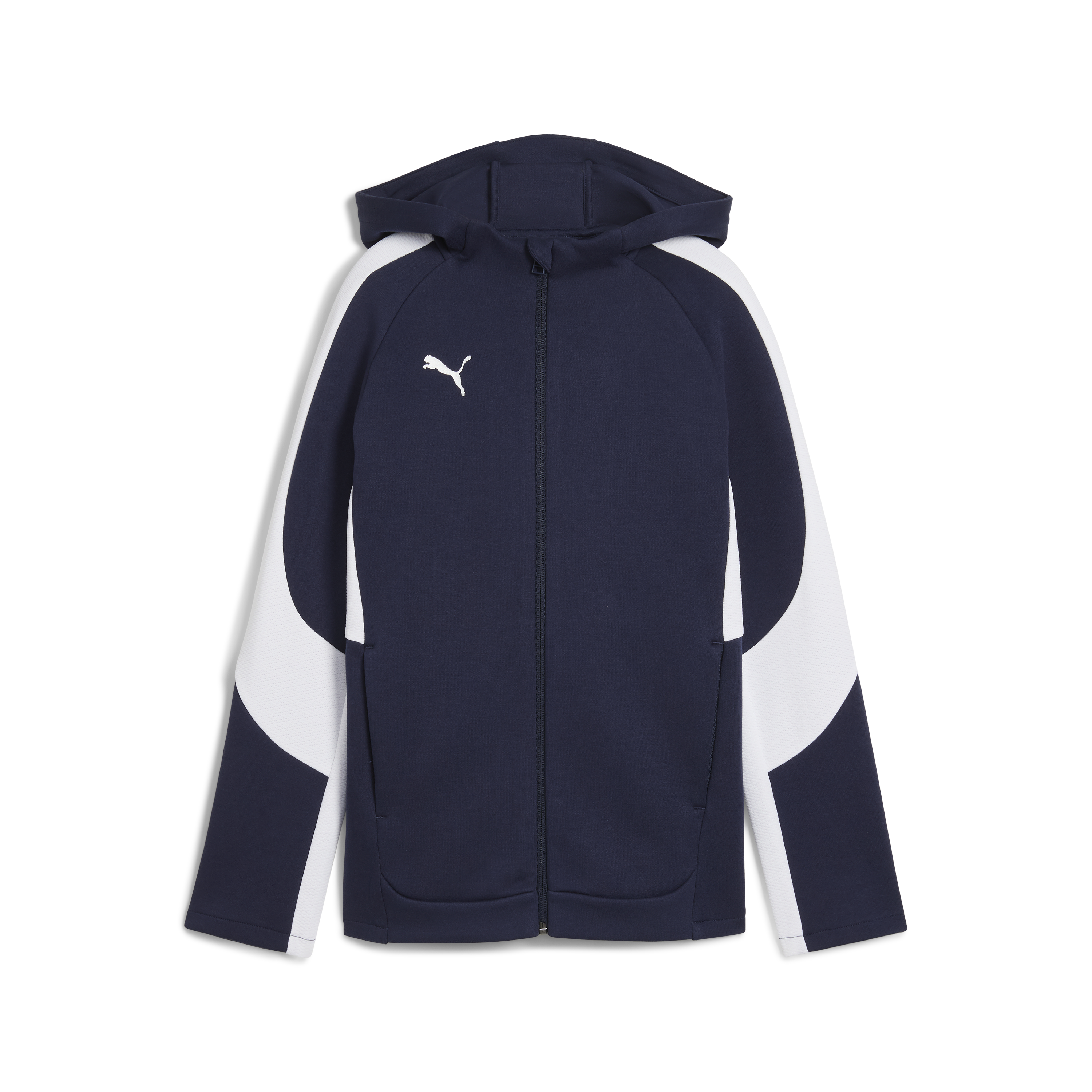 Puma teamEVOSTRIPE Hooded Jacket Jr