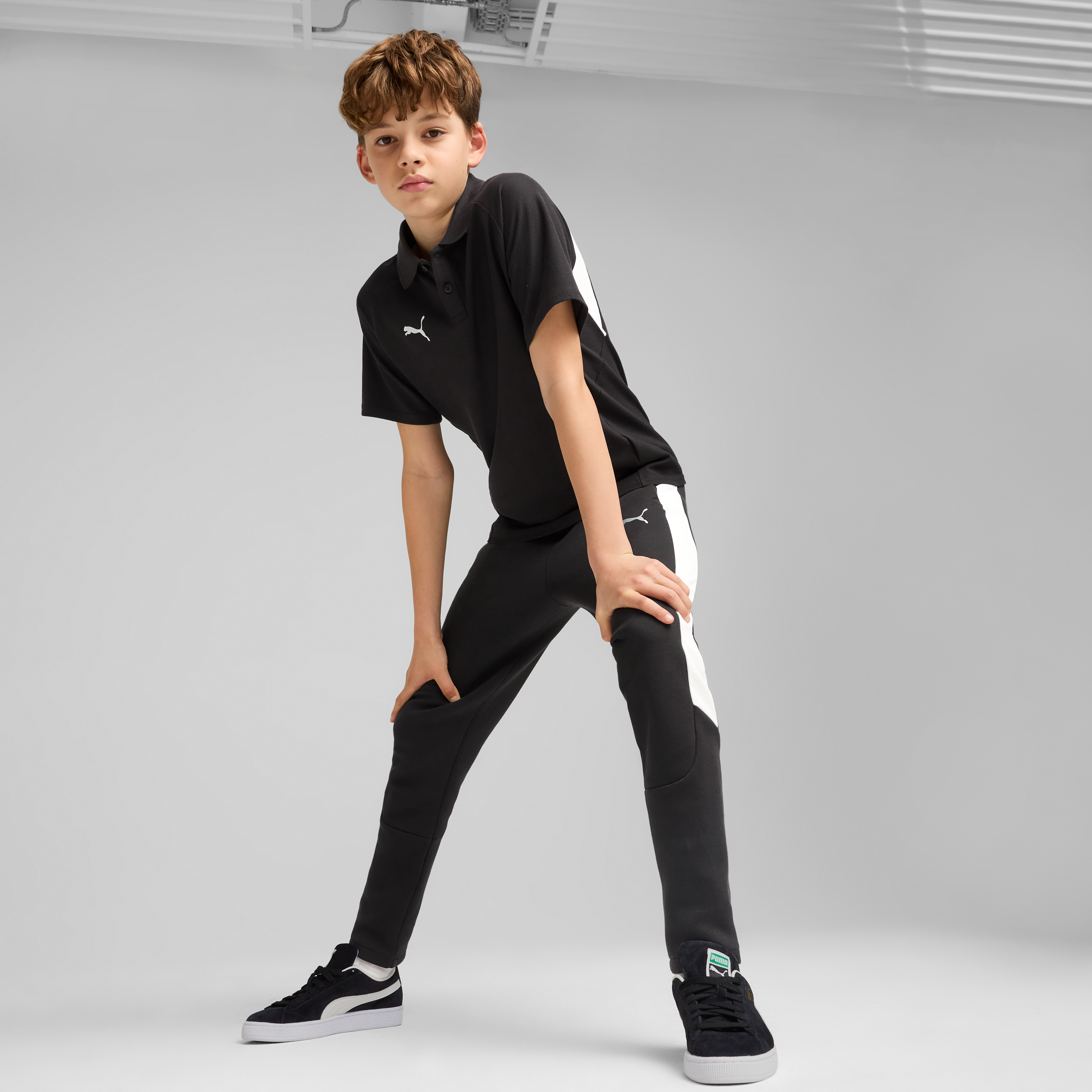 Puma teamEVOSTRIPE Polo Jr