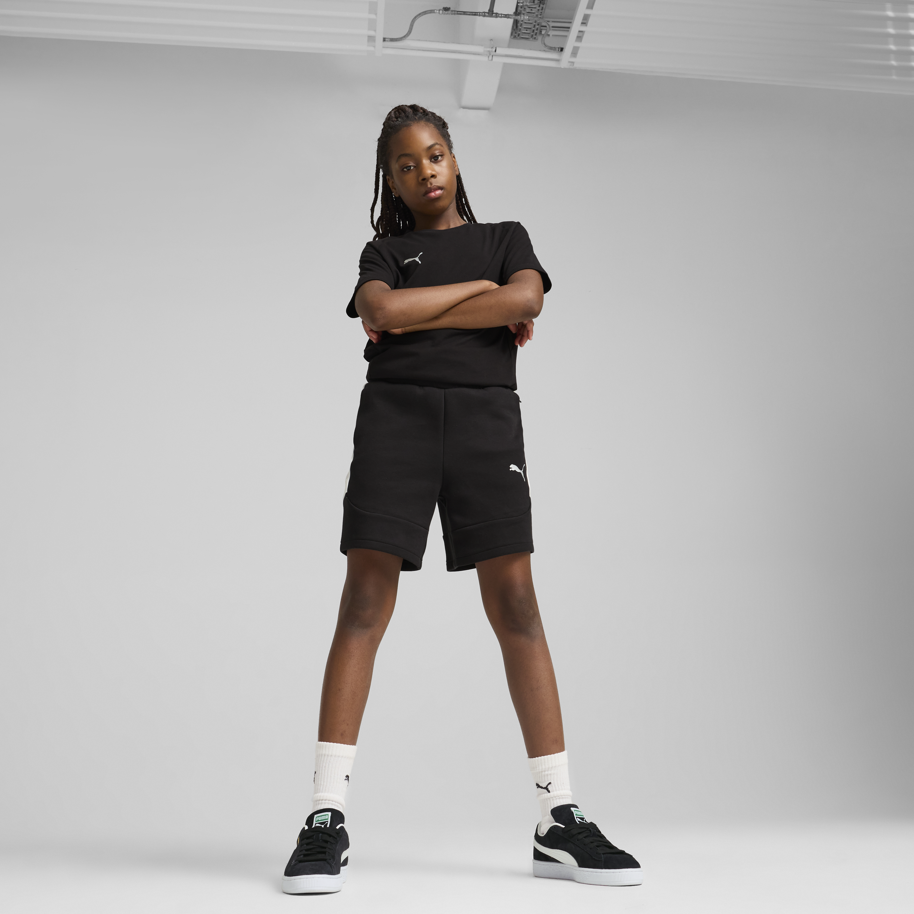Puma teamEVOSTRIPE Shorts Jr