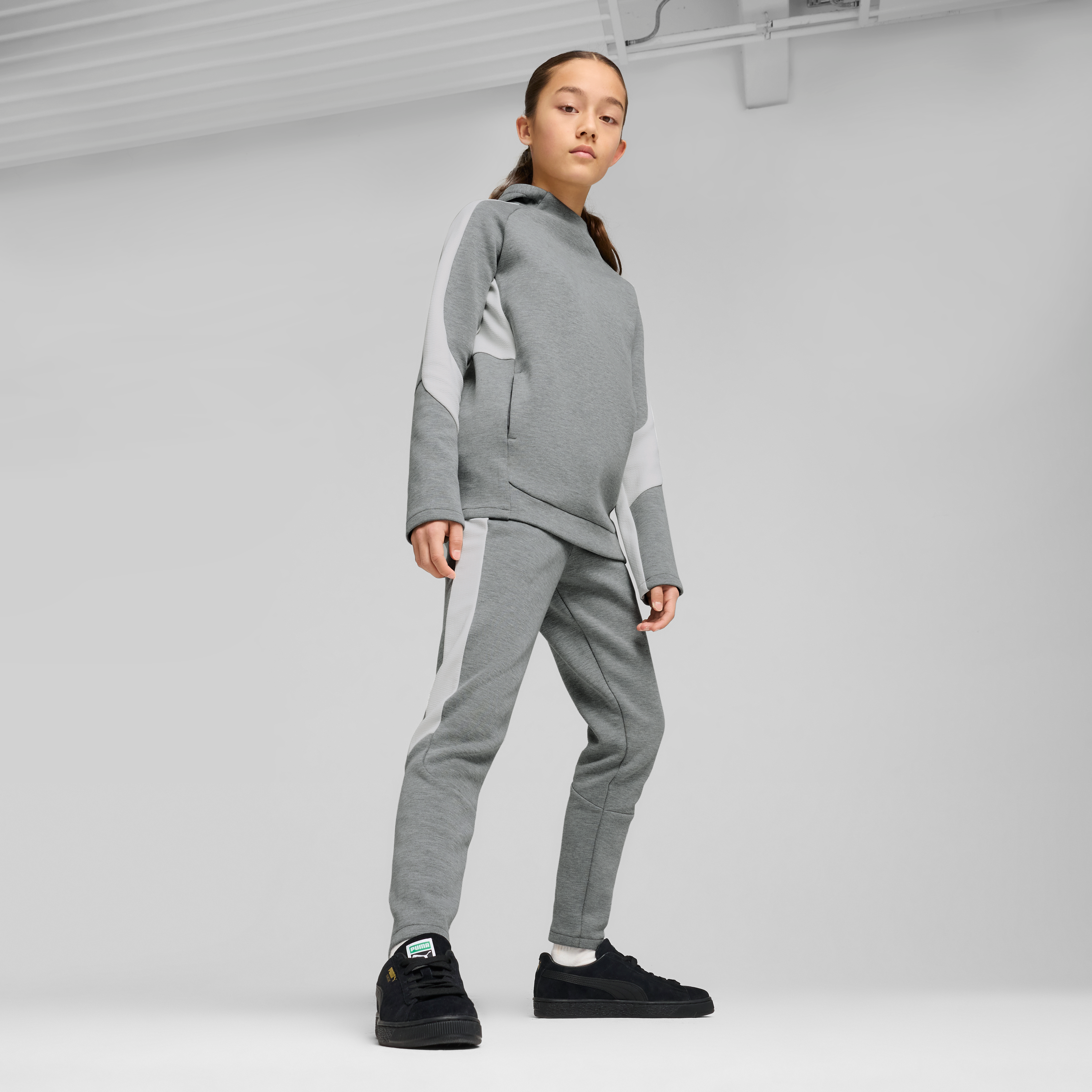Puma teamEVOSTRIPE Hoody Jr