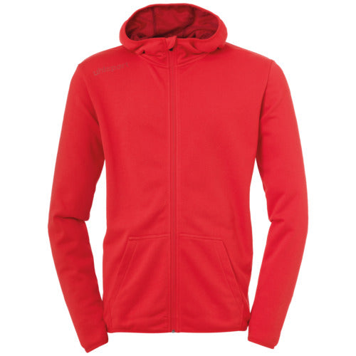 Uhlsport Essential Hood Jacket Tracksuit Tops - Lancashire Teamwear