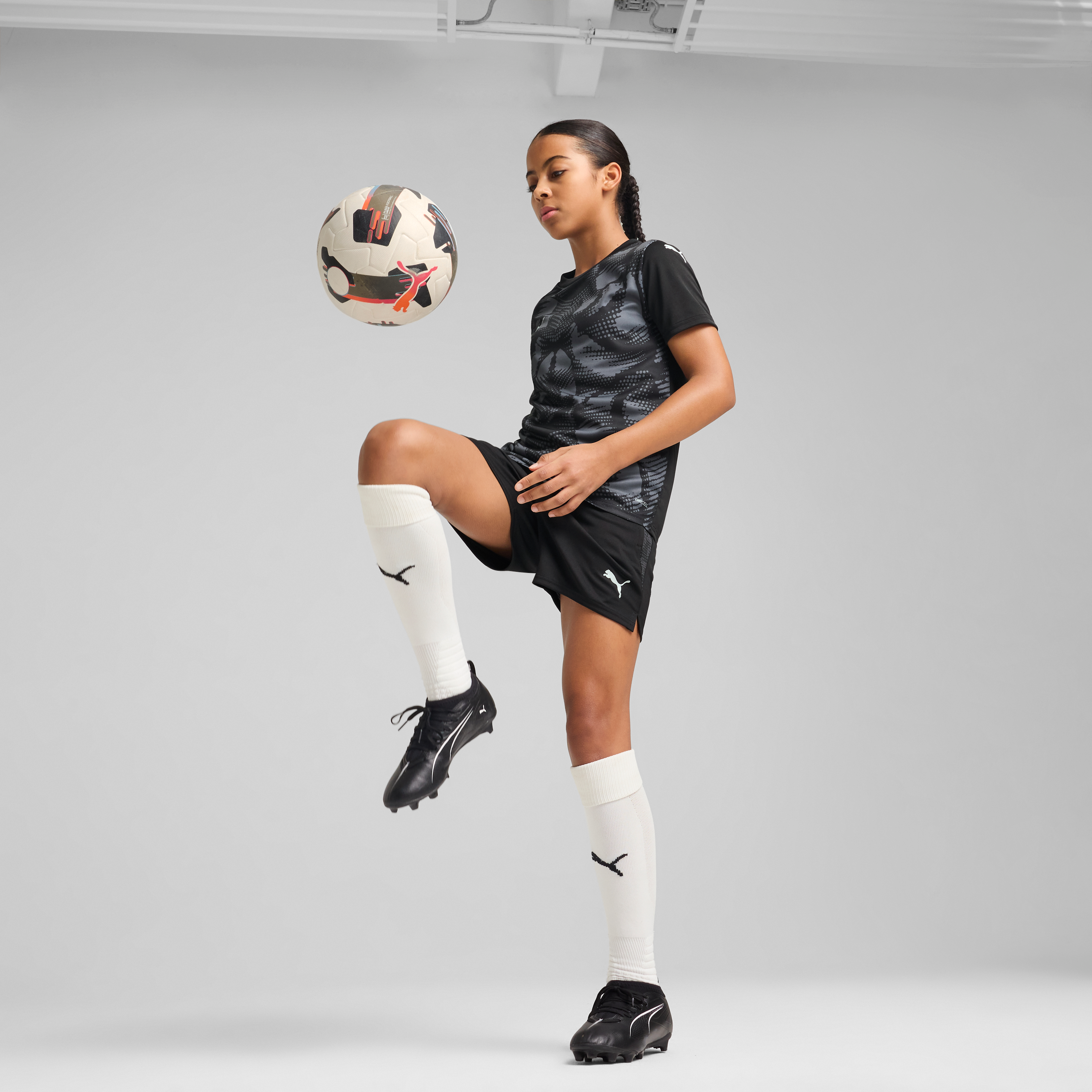 Puma teamULTIMATE Jersey Jr APPAREL - Lancashire Teamwear