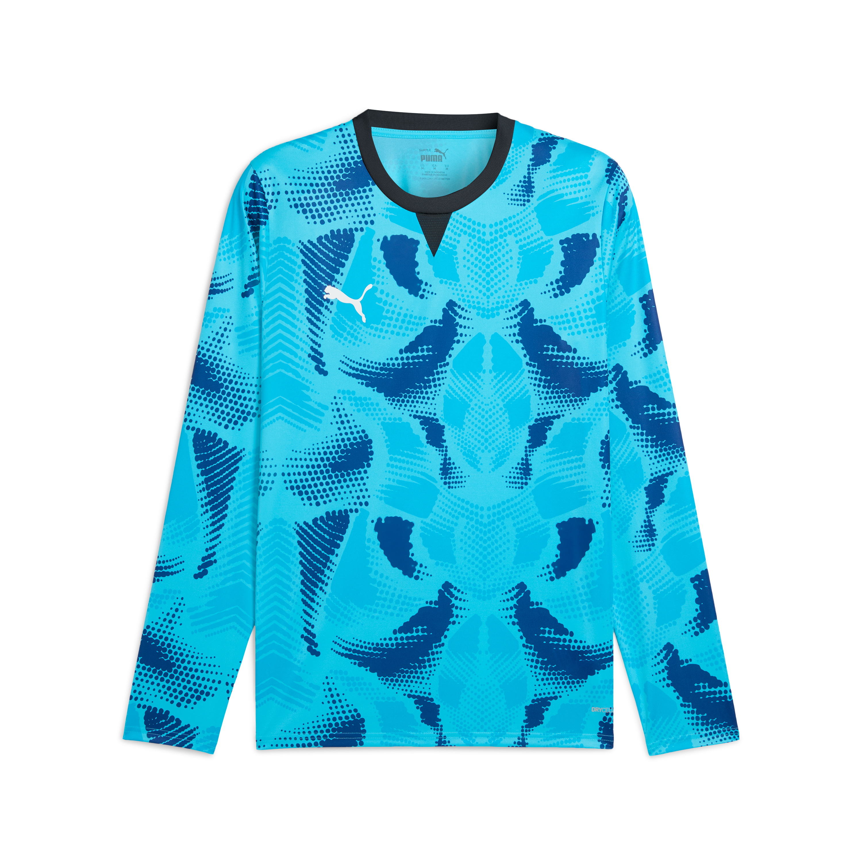 Puma teamTarget GK LS Jersey APPAREL - Lancashire Teamwear