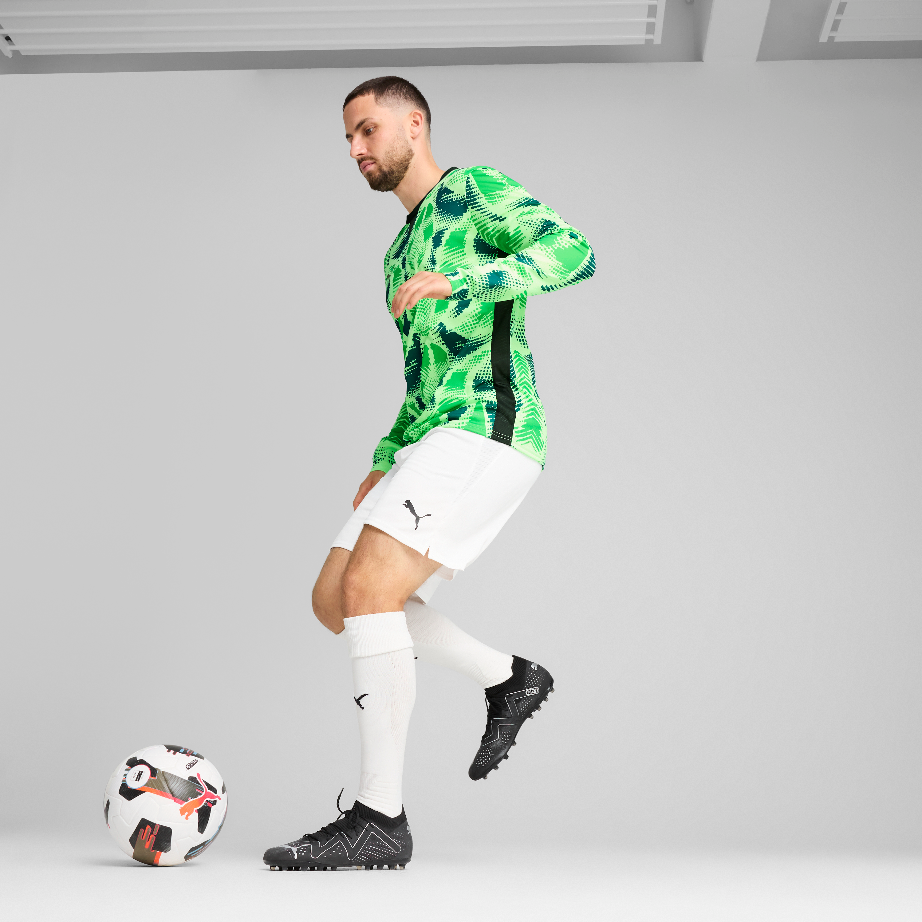 Puma teamTarget GK LS Jersey APPAREL - Lancashire Teamwear