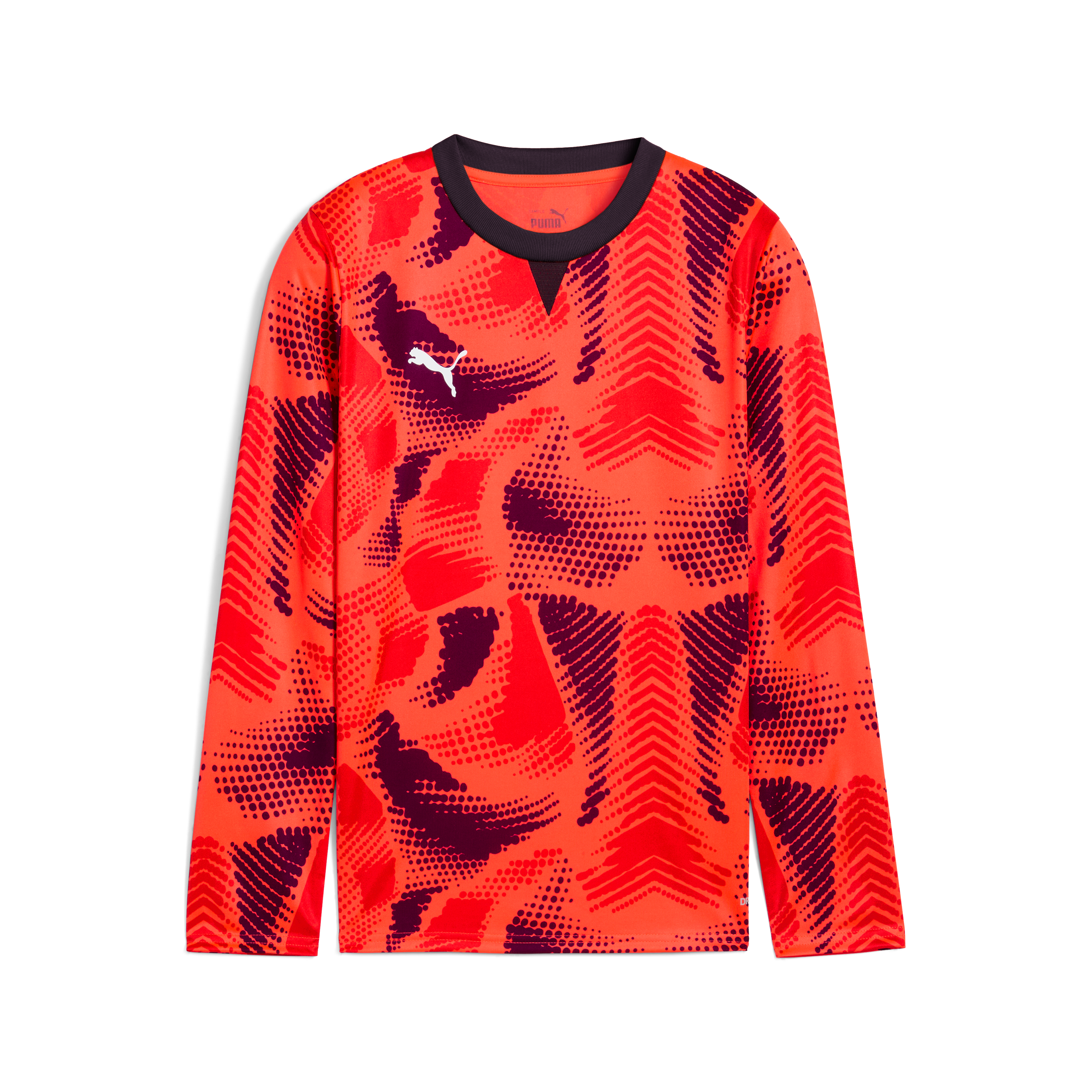 Puma teamTarget GK LS Jersey Jr