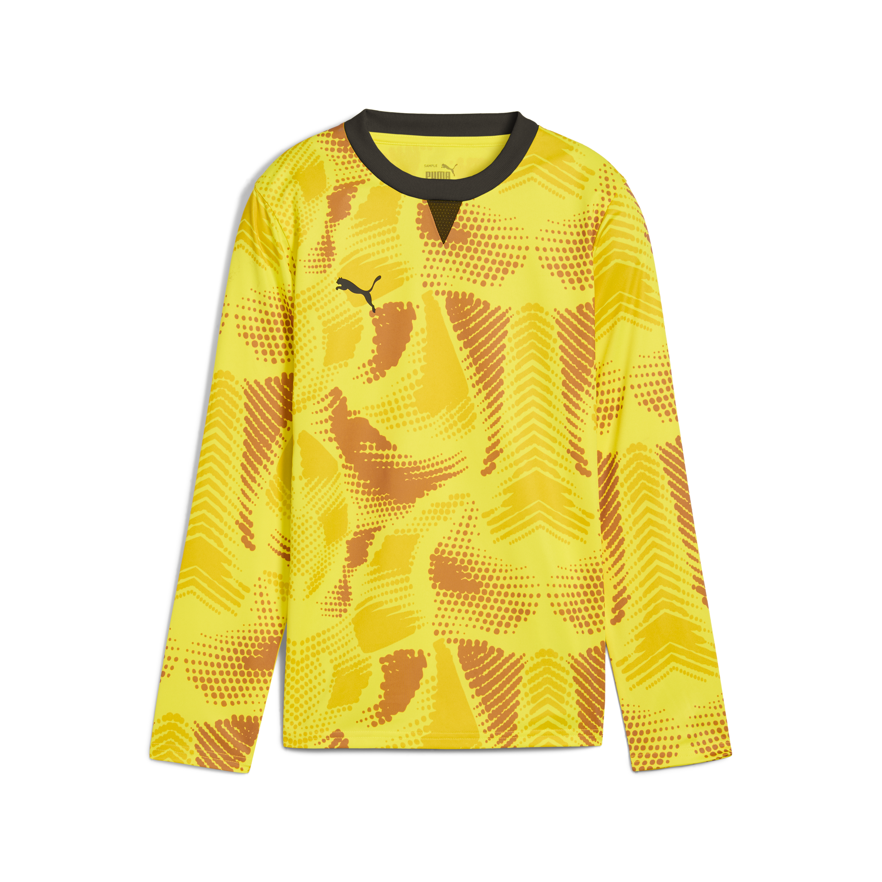 Puma teamTarget GK LS Jersey Jr