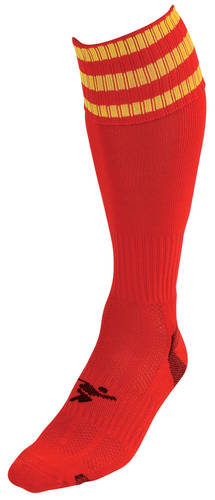 Precision 3 Stripe Pro Football Socks Junior - Lancashire Teamwear