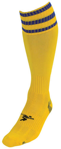 Precision 3 Stripe Pro Football Socks Junior - Lancashire Teamwear