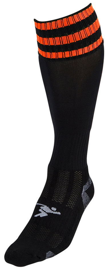 Precision 3 Stripe Pro Football Socks Adult - Lancashire Teamwear