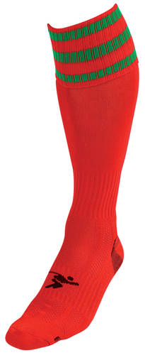 Precision 3 Stripe Pro Football Socks Junior - Lancashire Teamwear