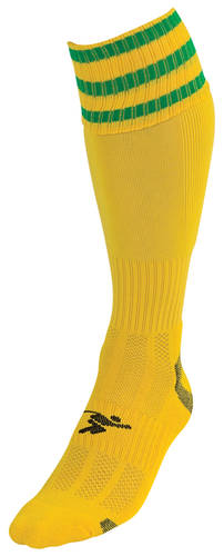 Precision 3 Stripe Pro Football Socks Junior - Lancashire Teamwear