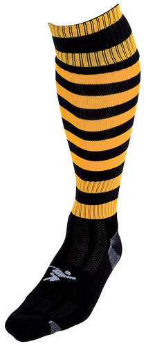 Precision Hooped Pro Football Socks Junior - Lancashire Teamwear