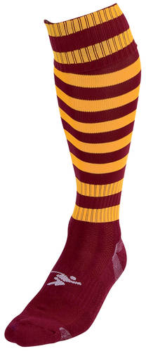 Precision Hooped Pro Football Socks Junior - Lancashire Teamwear