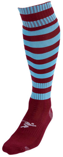Precision Hooped Pro Football Socks Junior - Lancashire Teamwear