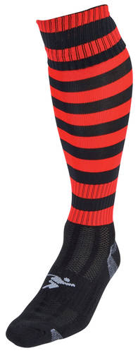 Precision Hooped Pro Football Socks Junior - Lancashire Teamwear