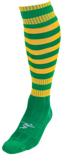 Precision Hooped Pro Football Socks Junior - Lancashire Teamwear