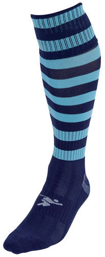 Precision Hooped Pro Football Socks Junior - Lancashire Teamwear