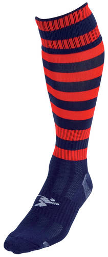 Precision Hooped Pro Football Socks Junior - Lancashire Teamwear