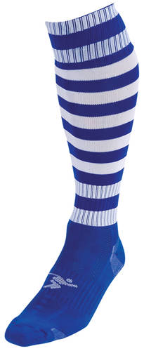 Precision Hooped Pro Football Socks Junior - Lancashire Teamwear