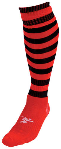 Precision Hooped Pro Football Socks Junior - Lancashire Teamwear