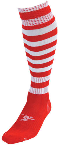 Precision Hooped Pro Football Socks Junior - Lancashire Teamwear