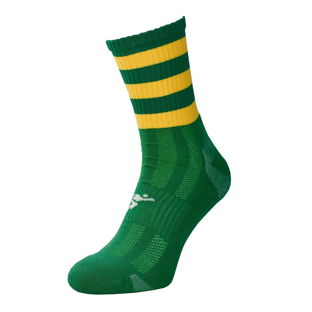 Precision Pro Hooped Gaelic Mid Socks Junior - Lancashire Teamwear