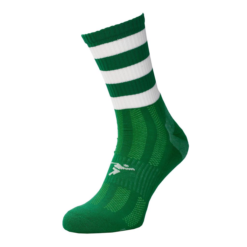 Precision Pro Hooped Gaelic Mid Socks Junior - Lancashire Teamwear