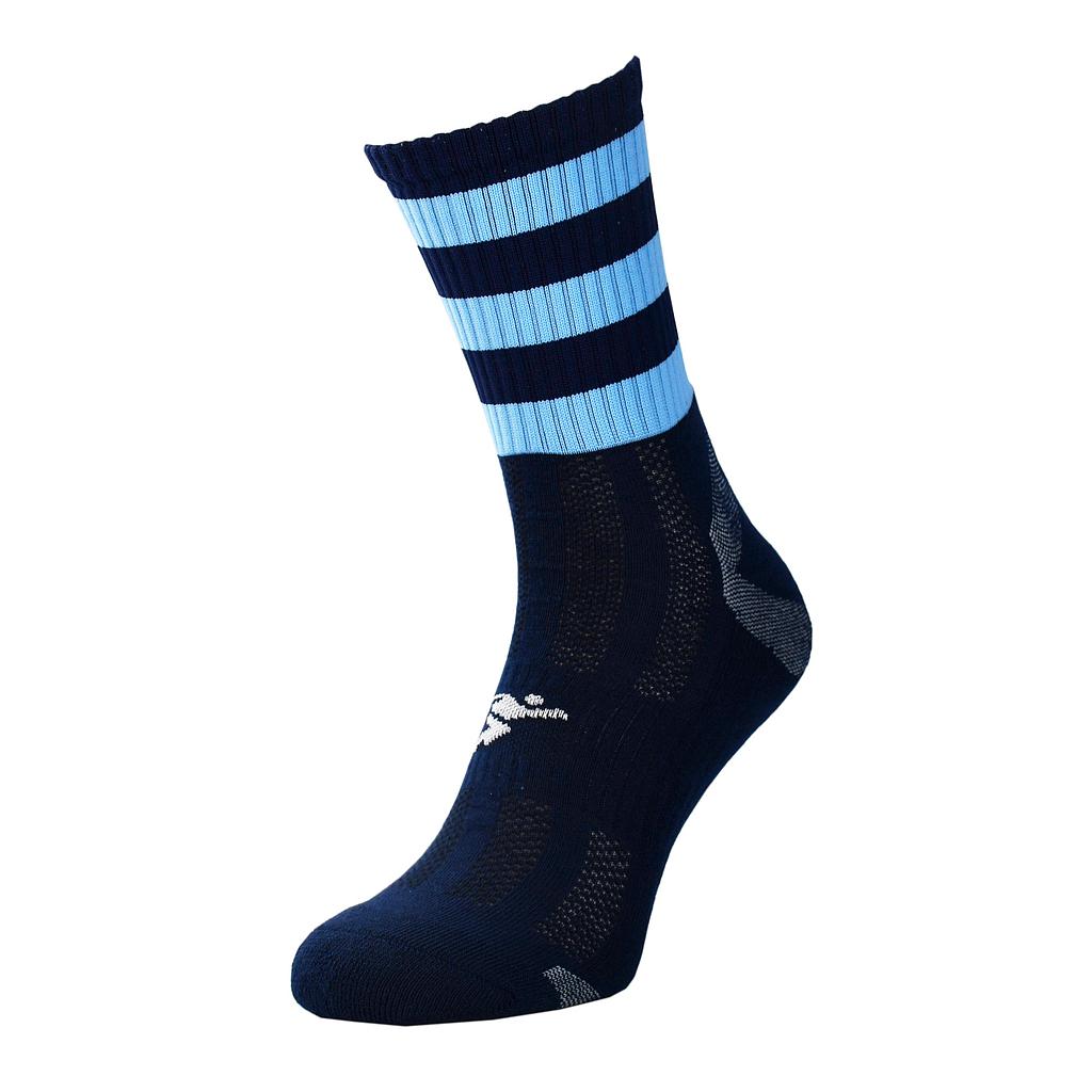 Precision Pro Hooped Gaelic Mid Socks Junior - Lancashire Teamwear