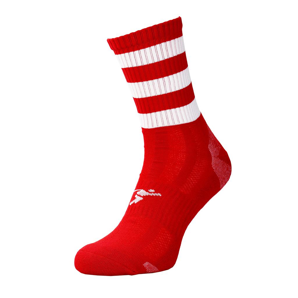Precision Pro Hooped Gaelic Mid Socks Junior - Lancashire Teamwear