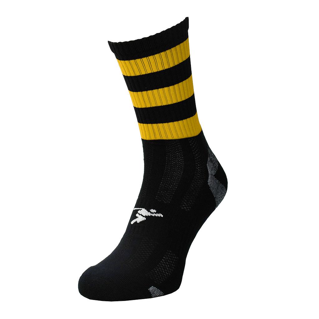 Precision Pro Hooped Gaelic Mid Socks Junior - Lancashire Teamwear