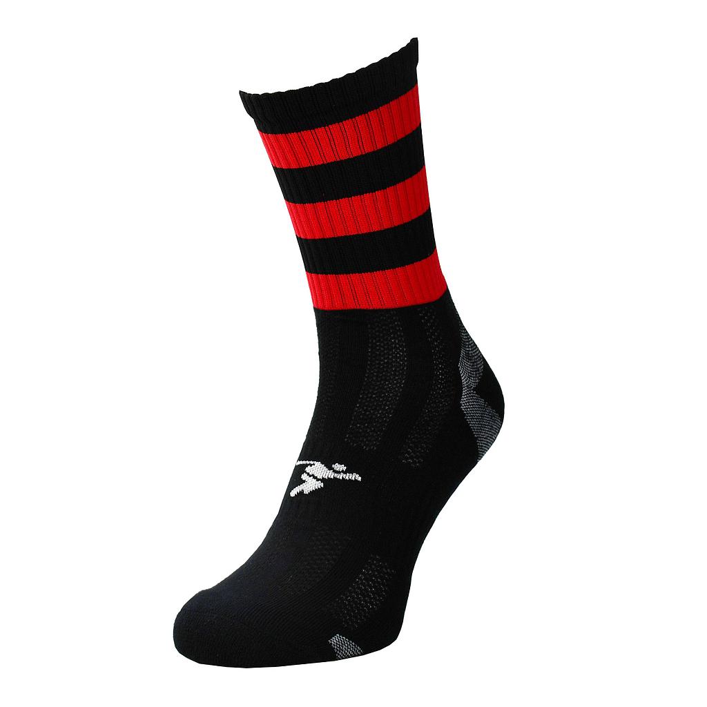 Precision Pro Hooped Gaelic Mid Socks Junior - Lancashire Teamwear