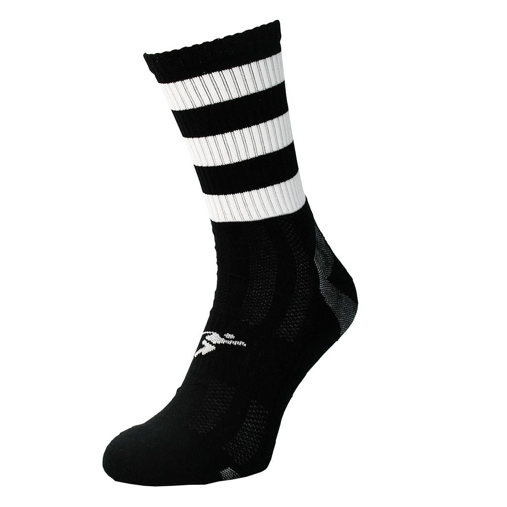 Precision Pro Hooped Gaelic Mid Socks Junior - Lancashire Teamwear