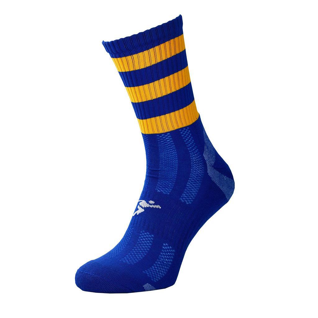 Precision Pro Hooped Gaelic Mid Socks Junior - Lancashire Teamwear