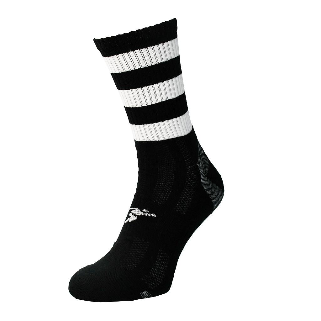 Precision Pro Hooped Gaelic Mid Socks Junior - Lancashire Teamwear