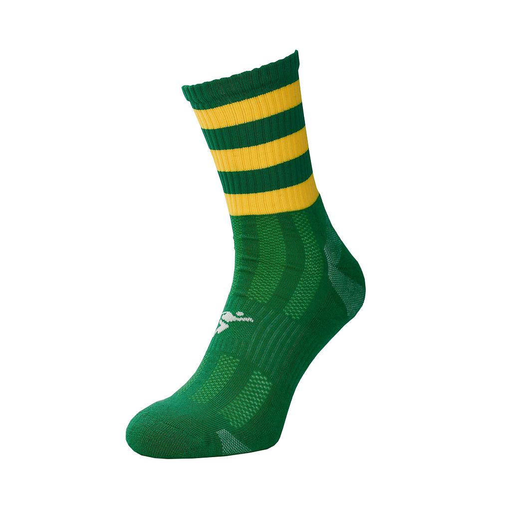 Precision Pro Hooped Gaelic Mid Socks Junior - Lancashire Teamwear