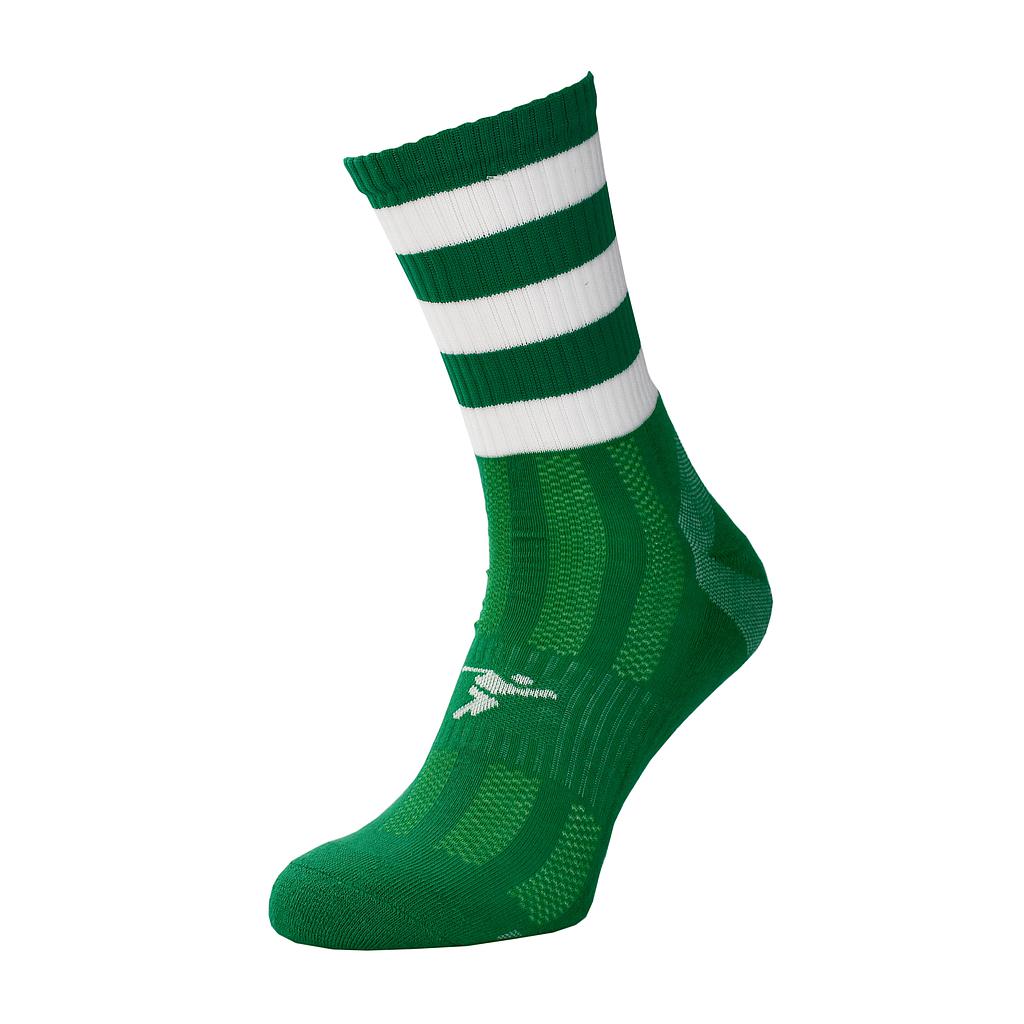 Precision Pro Hooped Gaelic Mid Socks Junior - Lancashire Teamwear
