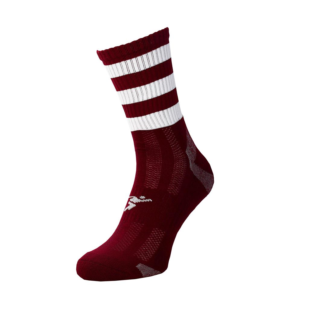 Precision Pro Hooped Gaelic Mid Socks Junior - Lancashire Teamwear