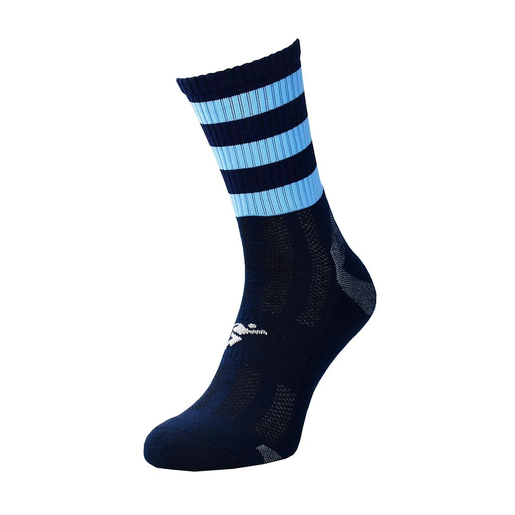 Precision Pro Hooped Gaelic Mid Socks Junior - Lancashire Teamwear