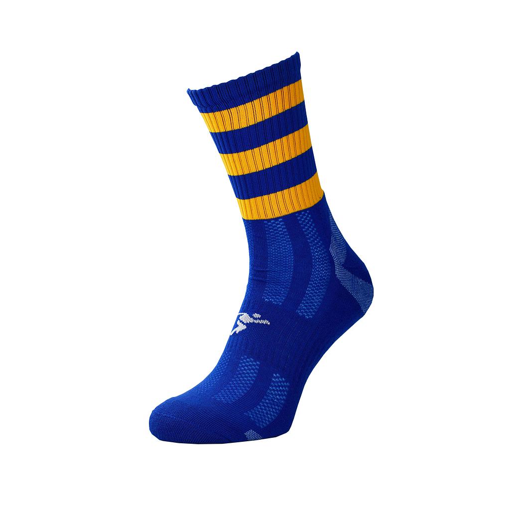 Precision Pro Hooped Gaelic Mid Socks Junior - Lancashire Teamwear