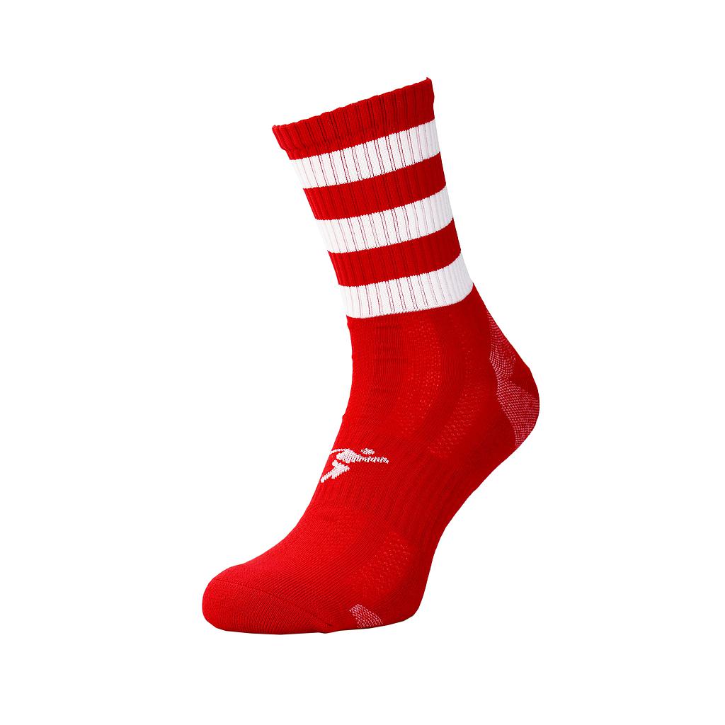 Precision Pro Hooped Gaelic Mid Socks Junior - Lancashire Teamwear